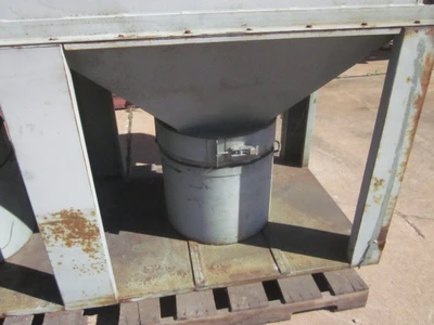 Dustex Pulse Jet Dust Collector,  12 cartridges, 15 hp blower.