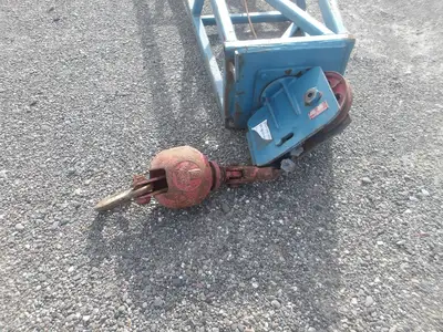 Used GRADALL TRUSS WITH WINCH Crane Accessories California US | Western Trencher & Equipment, Inc. #1497867