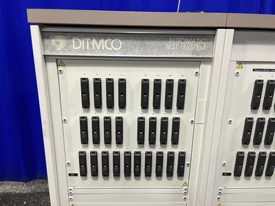 Used 2015 DITMCO INTERNATIONAL SW EXPANSION 25080089/0093 S/O DM3028 In-Circuit Test System (ICT) Ohio US | HGR 24 #1230698