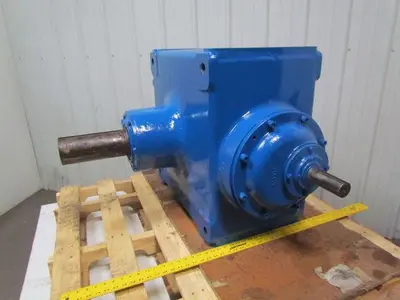 Mechanical Handling Systems 5MHD Right Angle Gear Reducer Gearbox 115.2:1 Ratio