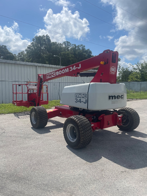 Used 2024 MEC 34J Telescopic Boom Lifts Florida US | Stack Equipment #1362072