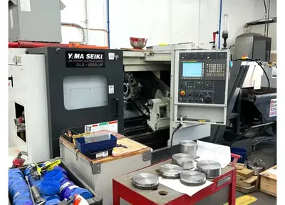 2018 YAMA SEIKI GLS-2000LM CNC Lathes | Toolquip, Inc. (1)