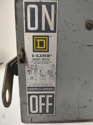 USED Square D PQ4203G