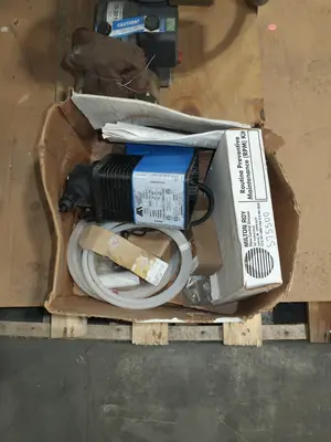 LOT OF 3 METERING PUMPS, MILTON ROY, VECTOR, NEPTUNE