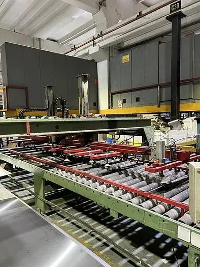 1500mm (59.055") x 3mm (0.118") IMEAS Sheet to Sheet Polishing Line