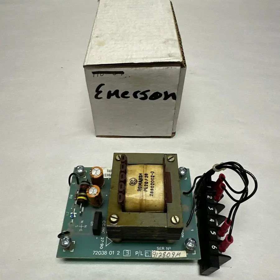 Used EMERSON 72038012 HVAC Parts and Equipment | Surplus Asset Holdings #1195757
