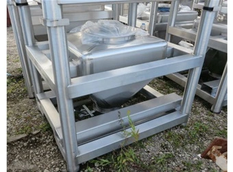 Used TOTE TOTE INC 10 CFT BIN Hoppers New York US | Michael Benalt Inc #1274208