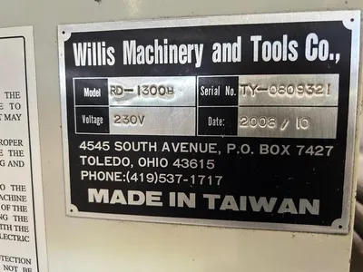 USED 2008 WILLIS RD1300H