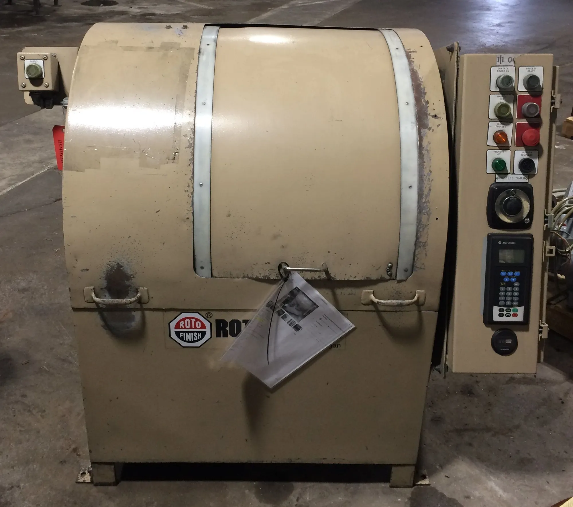 Used ROTO-FINISH RCB-8 Finishing Machines Kentucky US | Machinery Central #795837