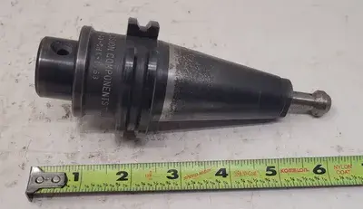 USED PRECISIONS COMPONENTS CAT-40-CHX-1.63