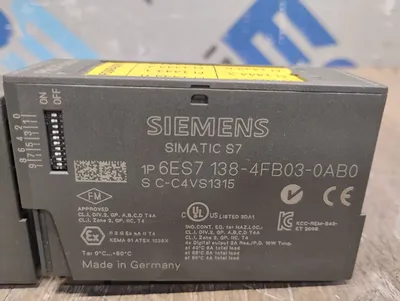 Siemens 6ES7 138-4FA04-0AB0 Electrical/PLC/Automation | ESS Industrial Equipment Sales (3)