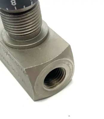 USED STAUFF THROTTLE VALVE G1/4" PORTS PN350 3/94 15A