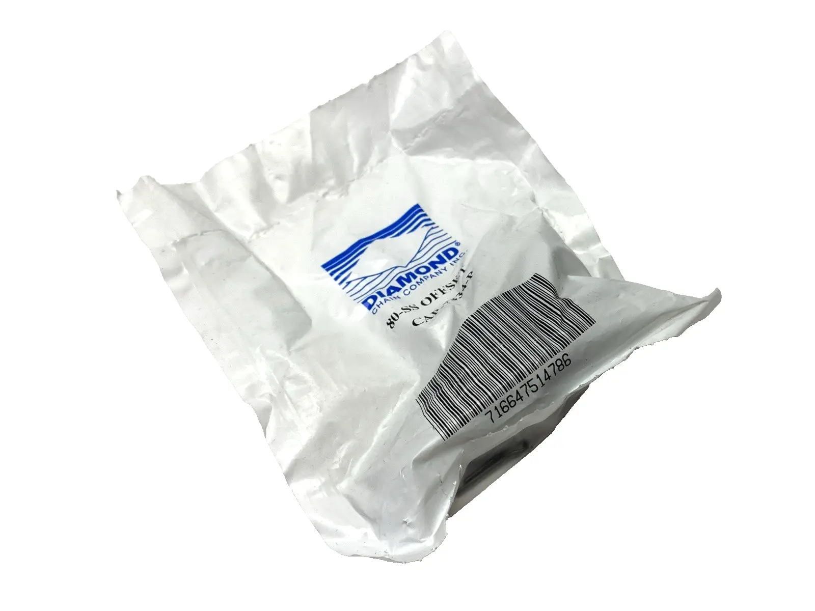 New | in-Stock Diamond Chain Company Offset Link 80-SS Miscellaneous MRO Michigan US | Maverick Industrial Sales #1413538