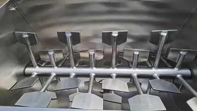 New | in-Stock 2025 HONGDA 15 CUFT Paddle Mixers Ontario CA | Hongda America Corp #1207733