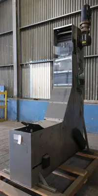 SPC7179  Capping Machine 28mm plastic caps US Bottlers cap sorter feeder, Waterfall