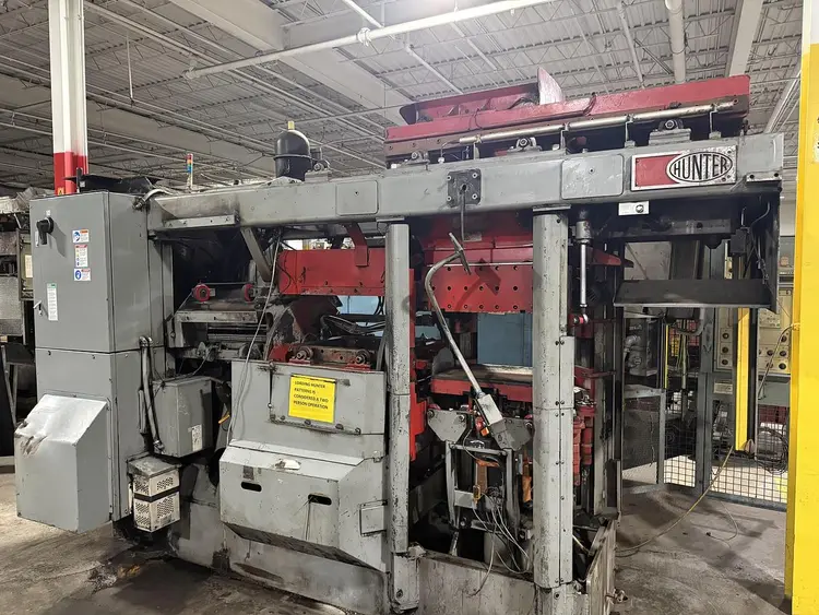 Used 2008 HUNTER XL-2024 AUTOMATIC MOLDING MACHINE Foundry Molding Machines | World Equipment and Machine Sales #394608