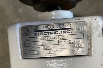 USED Baldor 182T