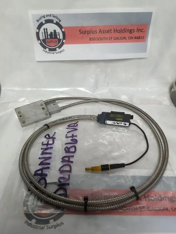 Used BANNER D12DAB6FVQ Industrial Controls Ohio US | Surplus Asset Holdings #1364052
