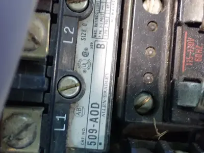 Allen Bradley  Reversing Motor Starters