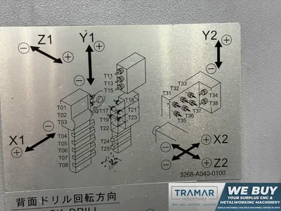 Used 2008 TSUGAMI SS20 Swiss Type Automatic Screw Machines Michigan US | Tramar Industries #907773