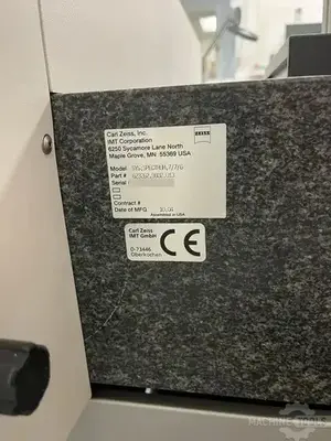 Used 2004 ZEISS SPECTRUM 7.7.6 Coordinate Measuring Machines Arizona US | KD Machinery #1309160
