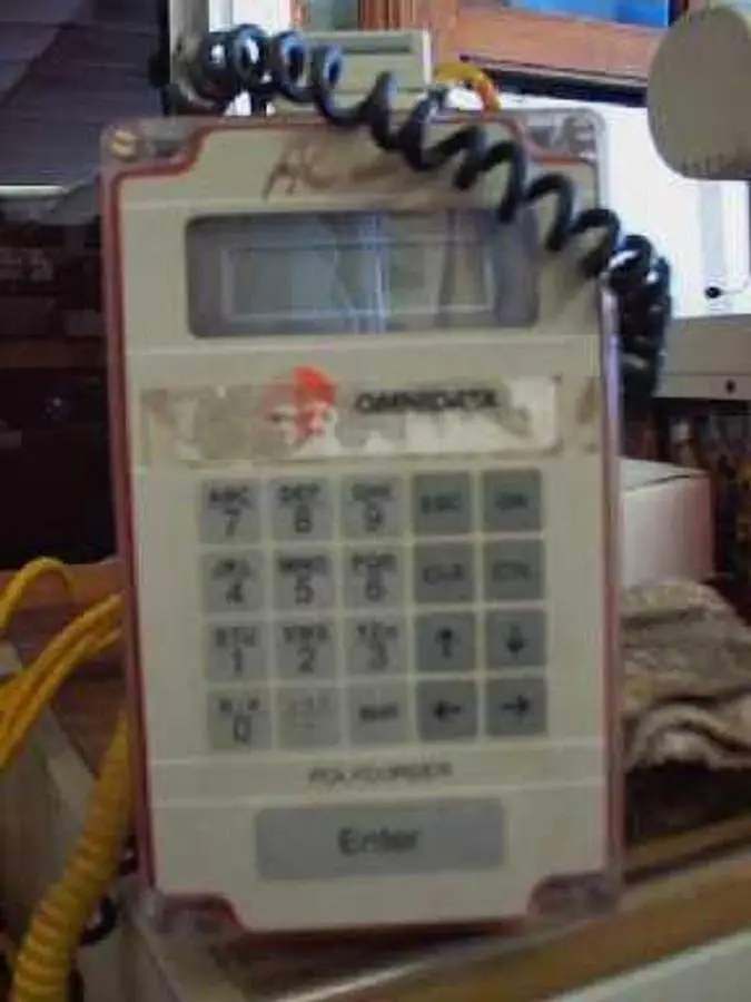 QTY. 2. CENTURION INSTRUMENT CORP. OMINIDATA CP-VI...