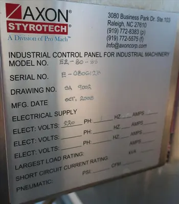 USED AXON EZ-80 SS