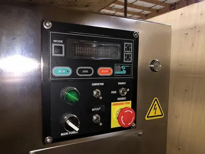 USED SOUTHERN CALIFORNIA PACKAGING CO. ST 1100 TUBE LABELER