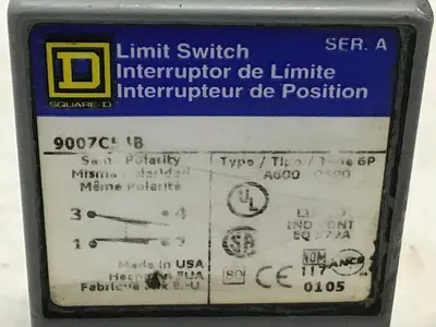 USED SQUARE D 9007-C54B