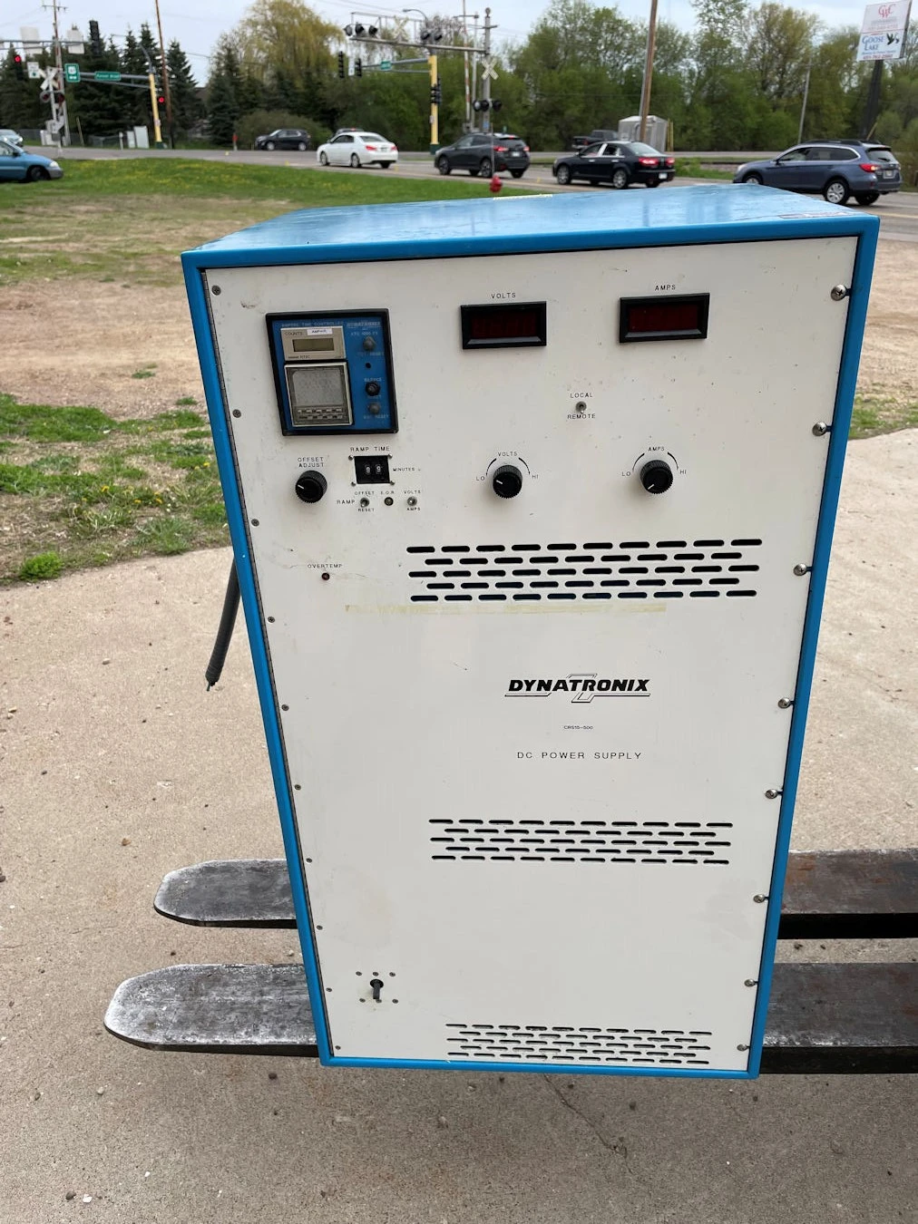 USED DYNATRONIX CRS15-500