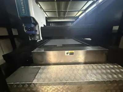 Used 2021 SENGFENG SF3015H4 Laser Cutters Minnesota US | Source Machinery Sales #1262932
