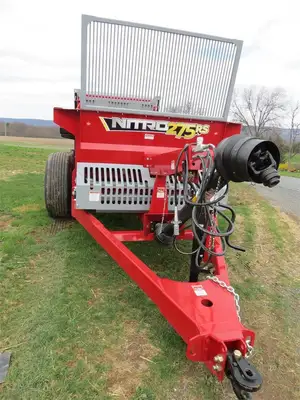 New | in-Stock 2026 TUBELINE NITRO 275RS Manure Spreaders Pennsylvania US | Zimmerman Farm Service #1410455