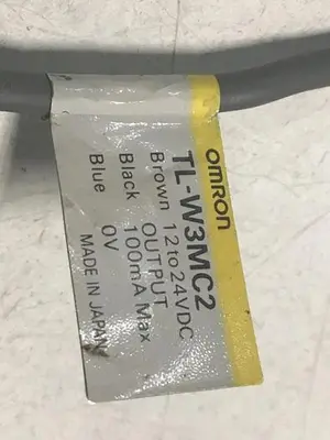 USED OMRON TL-W3MC2