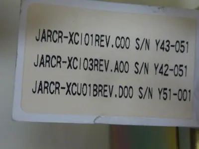USED YASKAWA JZCR-XC002B
