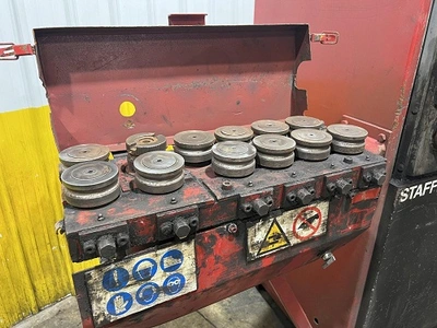 Used _UNKNOWN_ _UNKNOWN_ Rebar Benders New Jersey US | National Machinery Exchange #1499868