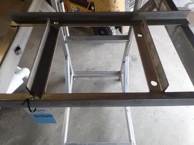 Vemag water wheel stand