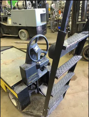 1999 EZ GO X1640 Forklift Trucks | Rock Solid Tools (3)