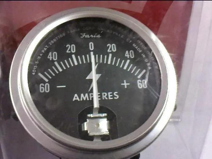 New | in-Stock AFTERMARKET AMP GAUGE A-50A60 Meters - Misc Pennsylvania US | East West Machinery & Drilling #1415850