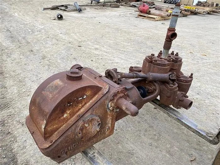 Used GARDNER DENVER 4X5 FF FXF 172 DUPLEX MUD PUMP Pumps (liquid, other) Pennsylvania US | East West Machinery & Drilling #1415572