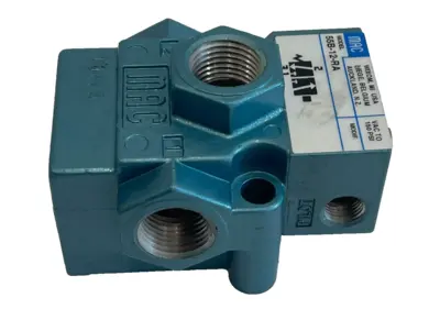 NEW MAC VALVES 55B-12-RA SOLENOID VALVE 55B12RA