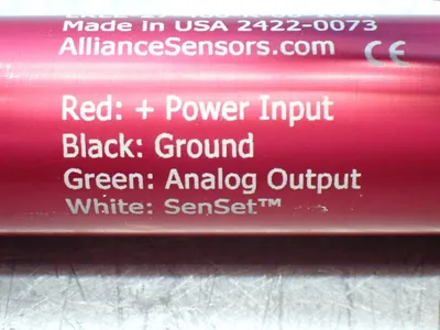 New | in-Stock ALLIANCE SENSORS GROUP LRLE27400R0010A Sensors Ohio US | HGR 24 #901148