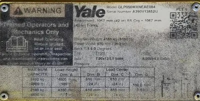Used 2020 Yale GLP050MX Liquid Propane Forklifts Ohio US | Value Forklifts #1295775