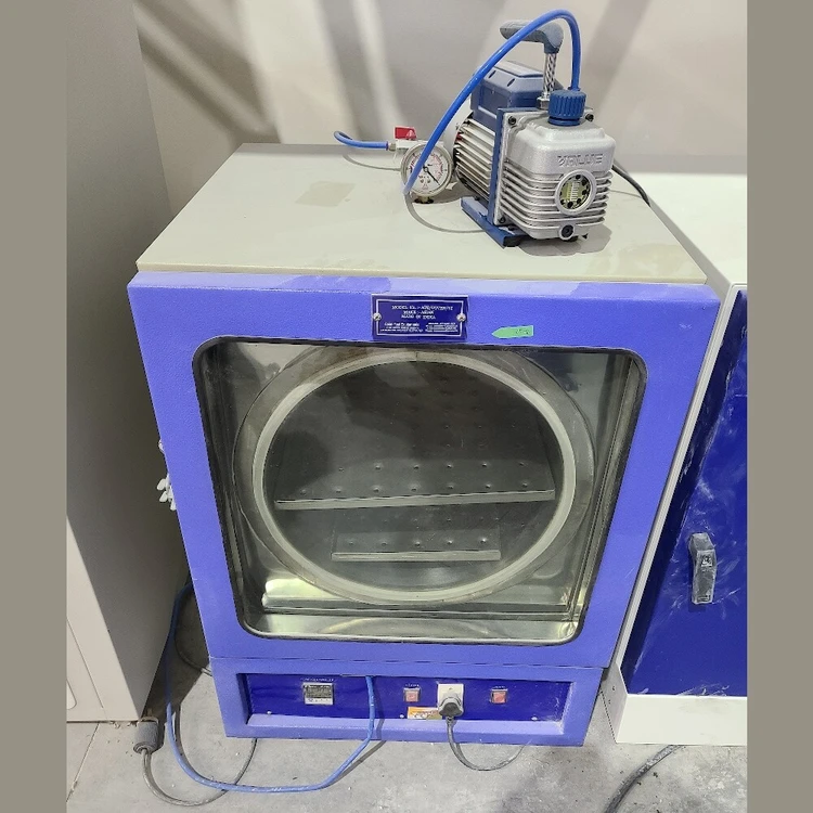 Used ASIAN TEST EQUIPMENT ATE/VOVEN/12 Lab Vacuum Ovens British Columbia CA | Savona Equipment LTD #1167573