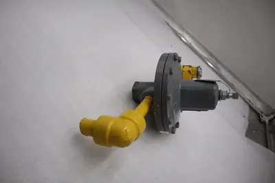 Fisher MR95L Pressure Reducing Regulator STOCK 4437A