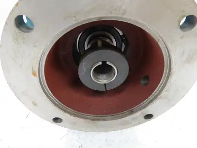 Dodge Quantis HB683CN140TC In-Line Helical Gearbox 114.78:1 Reducer 1.7Hp 15rpm