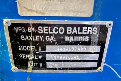 USED SELCO HS0-107A20