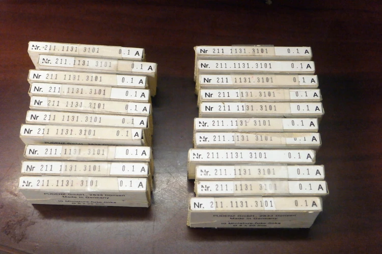 New | in-Stock G-Sicherungseinsatze 211.1131.3101 (41571) Miscellaneous Equipment (Electrical & Power) Arizona US | ASSET CONVERSION SPECIALISTS, INC. #307441