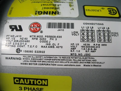 USED Gast R3305A-1