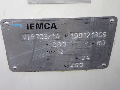 USED IEMCA VIP 70S/14