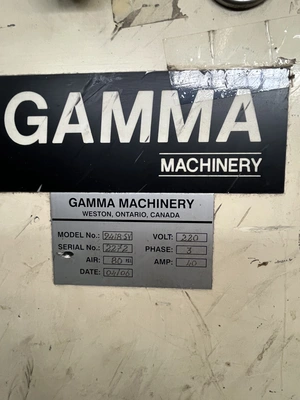 2006 GAMMA MODEL 9418SV Bag Machines, Bottom Seal in Line | Mark One Machinery (6)